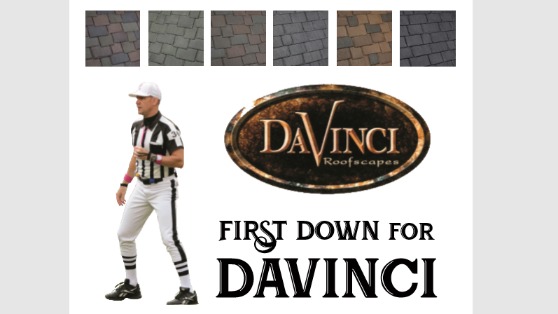 first down for davinci