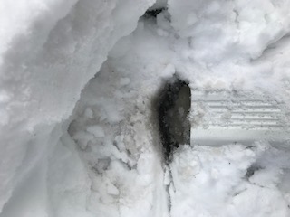 downspout ice